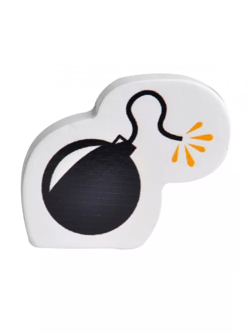 Fa kalózhajó 11 figurával Magni