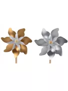 Színes szélforgó arany/ezüst Magni