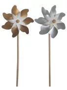 Színes szélforgó arany/ezüst Magni