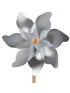 Színes szélforgó arany/ezüst Magni