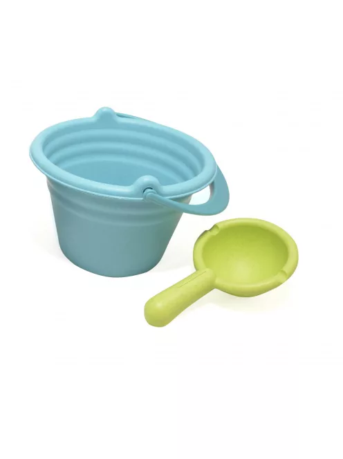 Öko homokozó vödör lapáttal, 2 féle színben, Magni