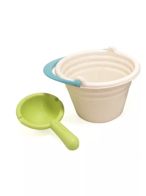 Öko homokozó vödör lapáttal, 2 féle színben, Magni