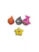 Fürdőjáték - tengeri állatok fénnyel, többféle Magni