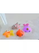 Fürdőjáték - tengeri állatok fénnyel, többféle Magni