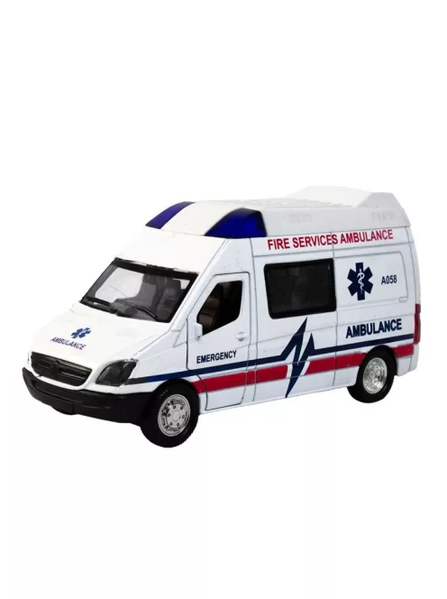 Fém vészhelyzeti autók, többféle Magni