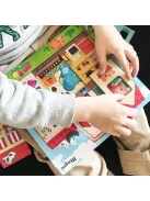 Réteges puzzle - Az állatok otthona, Magni