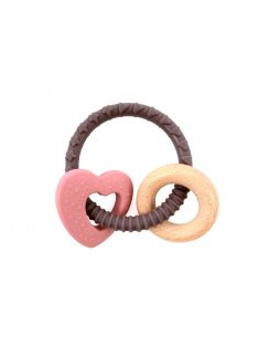 Szilikon szives rágóka Magni