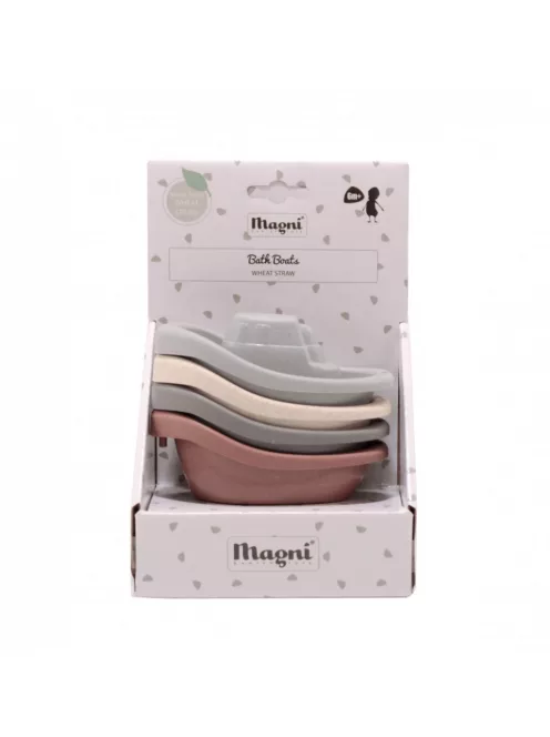 Öko fürdőjáték, kishajók Magni