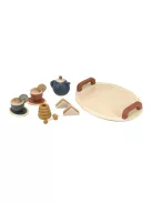 Teázós készlet fából Magni