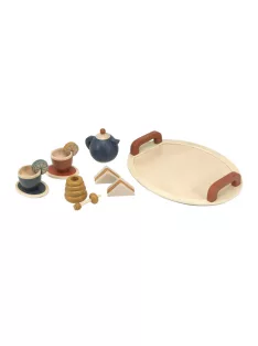Teázós készlet fából Magni