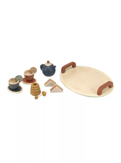Teázós készlet fából Magni