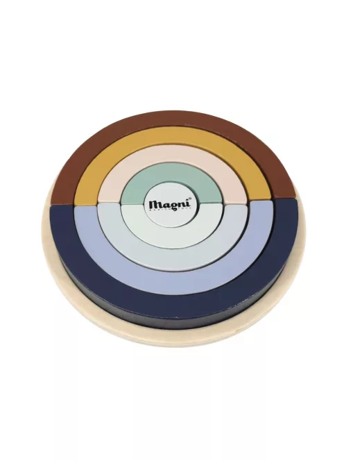 Fa szivárvány építőjáték Magni