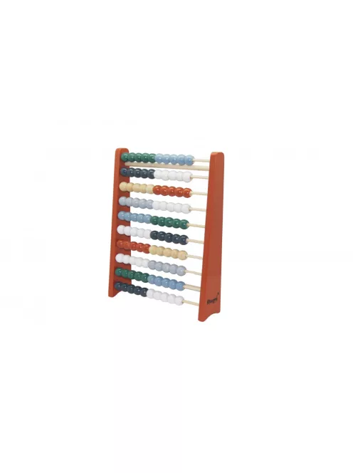Fa abakusz, barna Magni