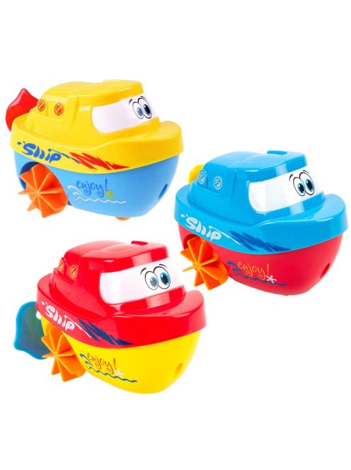 Fürdőjáték hajó, többféle Magni