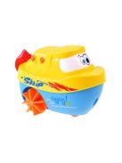 Fürdőjáték hajó, többféle Magni