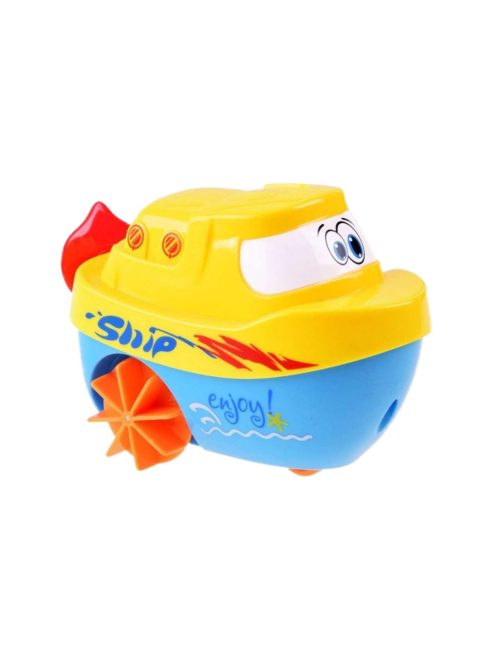 Fürdőjáték hajó, többféle Magni