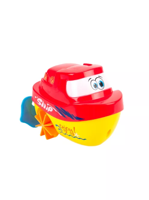 Fürdőjáték hajó, többféle Magni