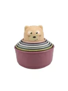 Öko macis toronyépítő játék Magni