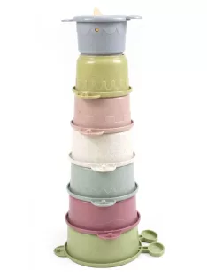 Öko vicces csészék fürdőjáték, Magni