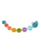 Krokodil - vicces csészék fürdőjáték Magni