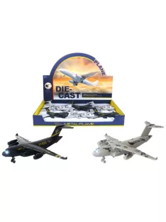   Hátrahúzós teherszállító repülőgépek fénnyel és hanggal, kétféle Magni