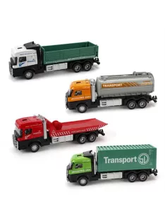 Hátrahúzós kamionok, többféle Magni