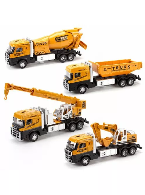 Hátrahúzós munkagépek fénnyel és hanggal, többféle Magni