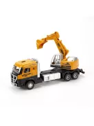 Hátrahúzós munkagépek fénnyel és hanggal, többféle Magni