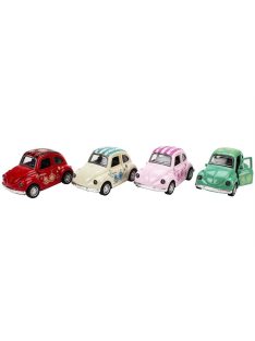   Hátrahúzós VW Classical Beetle (1967) kisautók, többféle Magni