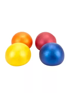 Stresszlabda 8 cm-es metál színű, többféle Magni