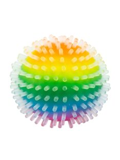 Stresszlabda 7 cm-es szivárvány színű, többféle Magni