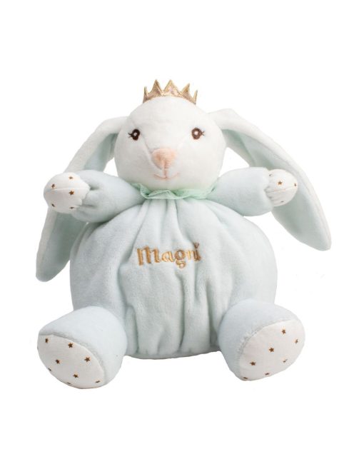 Puha nyuszi plüss 16 cm-es Magni