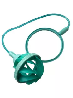 Hula hoop ugráló játék labdával, 3 féle színben Magni