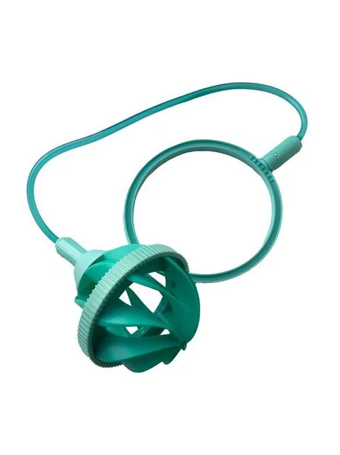 Hula hoop ugráló játék labdával, 3 féle színben Magni