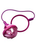Hula hoop ugráló játék labdával, 3 féle színben Magni