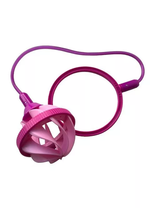 Hula hoop ugráló játék labdával, 3 féle színben Magni