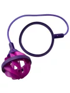 Hula hoop ugráló játék labdával, 3 féle színben Magni