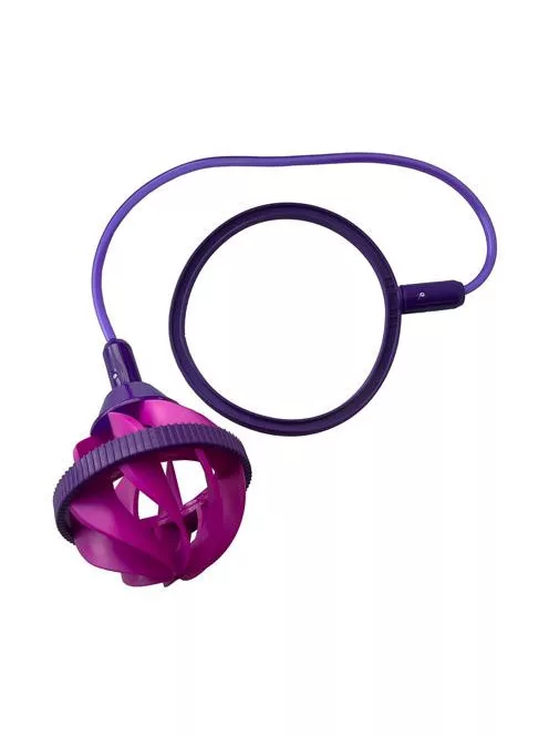 Hula hoop ugráló játék labdával, 3 féle színben Magni