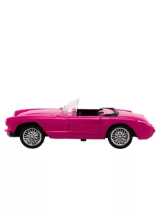 Hátrahúzós old timer kisautók, többféle Magni