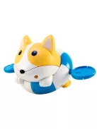 Felhúzható fürdőjáték corgi kutya mentőövvel, kétféle Magni