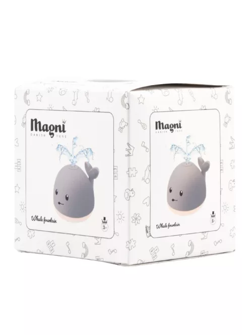 Spriccelő bálna fürdőjáték Magni