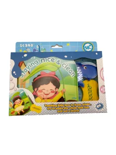   Fejlesztő fürdőkönyv letörölhető oldalakkal és fürdőjátékkal Magni