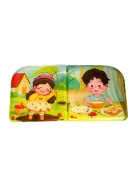 Fejlesztő fürdőkönyv letörölhető oldalakkal és fürdőjátékkal Magni