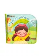 Fejlesztő fürdőkönyv letörölhető oldalakkal és fürdőjátékkal Magni