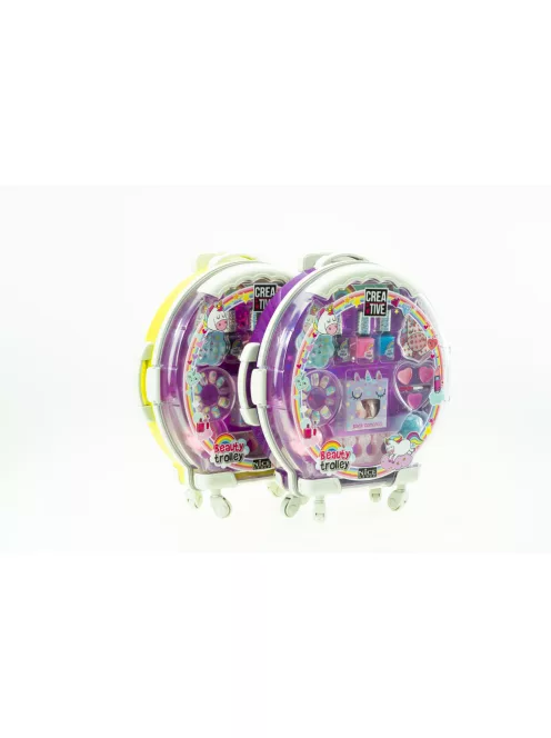 Unikornisos gurulós szépség bőrönd, 2 féle - Nice Group