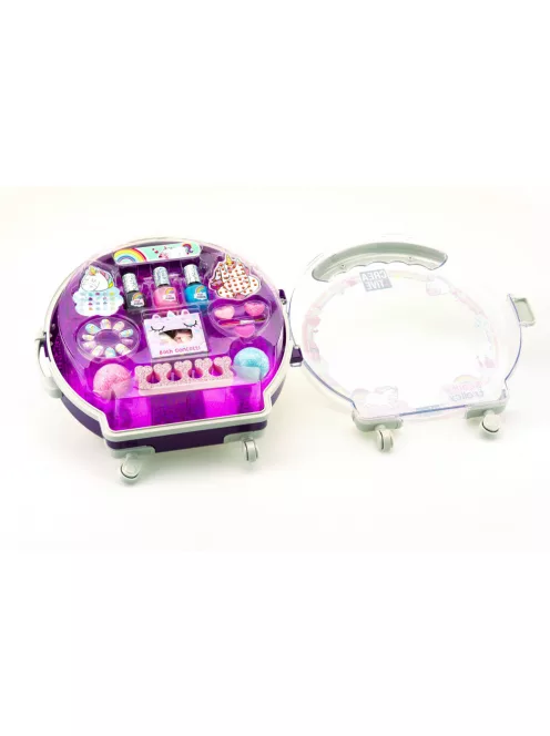 Unikornisos gurulós szépség bőrönd, 2 féle - Nice Group