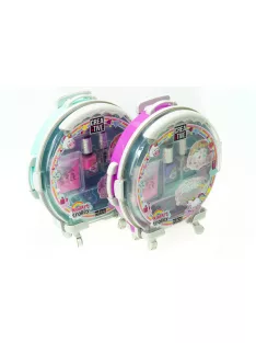   Unikornisos gurulós körömápoló bőrönd, 2 féle - Nice Group