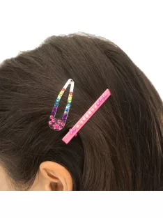 Csillogó hajcsat készítő kreatív készlet, Nice Group