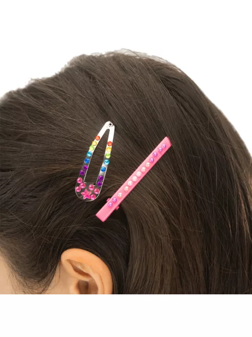 Csillogó hajcsat készítő kreatív készlet, Nice Group