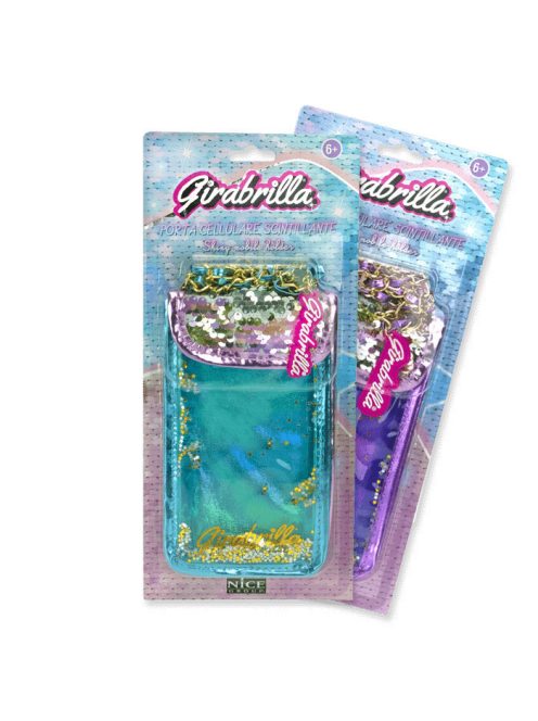Girabrilla mobiltelefon tartó flitterekkel, 2 féle színben Nice Group